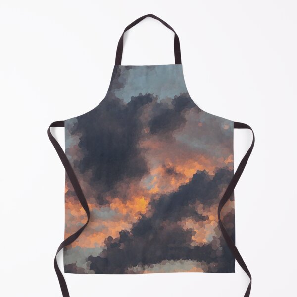 Item preview, Impressionistic Storm Clouds at Sunrise designed and sold by MathenaArt.