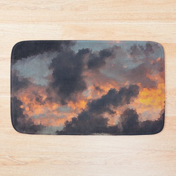 Item preview, Impressionistic Storm Clouds at Sunrise designed and sold by MathenaArt.