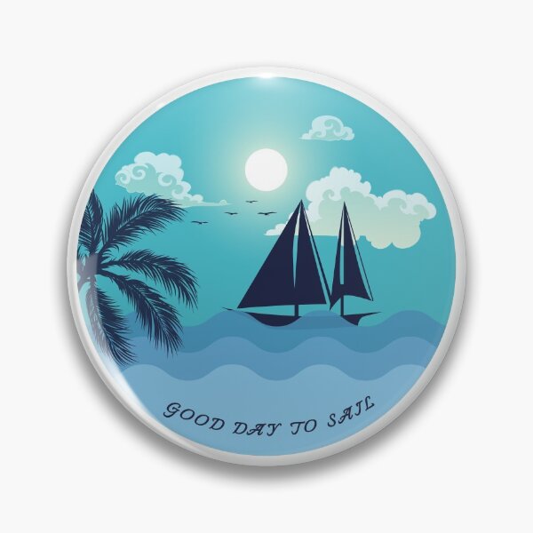 Item preview, GOOD DAY TO SAIL #3 designed and sold by HONGSOOLSHOP.