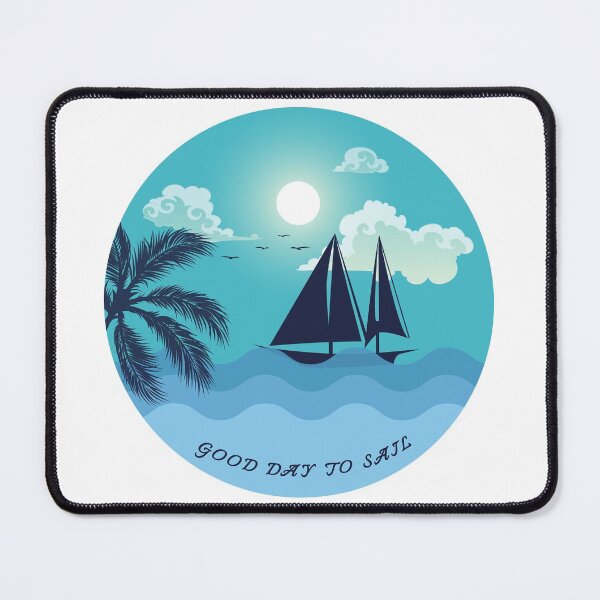 Item preview, GOOD DAY TO SAIL #3 designed and sold by HONGSOOLSHOP.