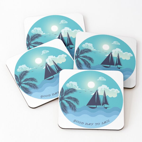 Item preview, GOOD DAY TO SAIL #3 designed and sold by HONGSOOLSHOP.