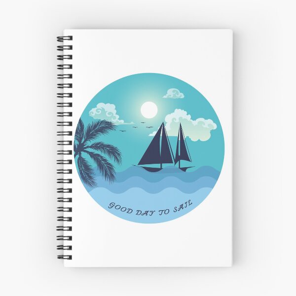Item preview, GOOD DAY TO SAIL #3 designed and sold by HONGSOOLSHOP.