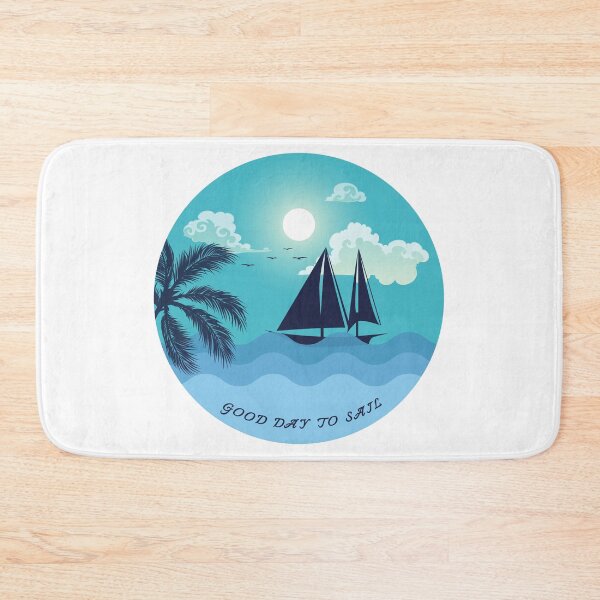 Item preview, GOOD DAY TO SAIL #3 designed and sold by HONGSOOLSHOP.