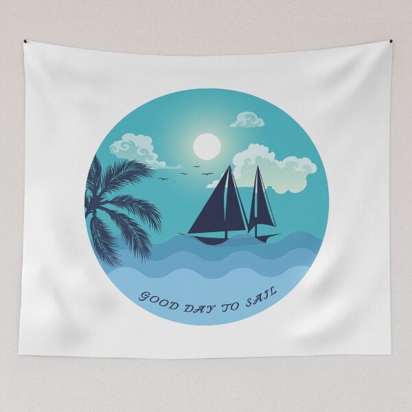 Item preview, GOOD DAY TO SAIL #3 designed and sold by HONGSOOLSHOP.