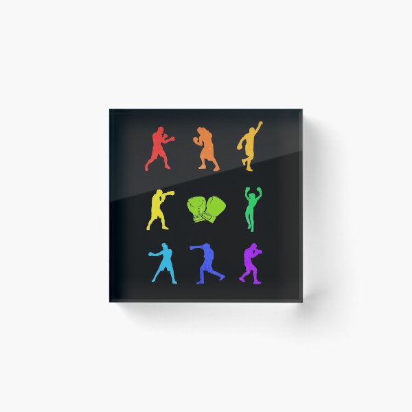Item preview, Colorful Boxing Art designed and sold by SiouxLove.