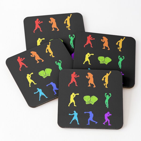Item preview, Colorful Boxing Art designed and sold by SiouxLove.