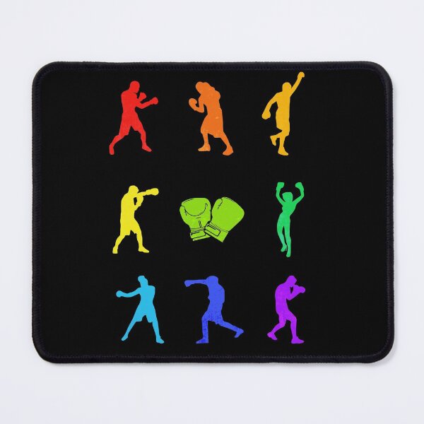 Item preview, Colorful Boxing Art designed and sold by SiouxLove.