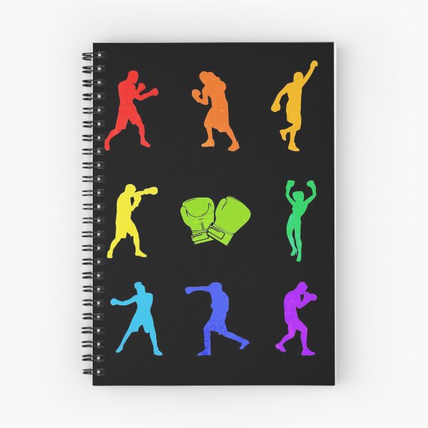 Item preview, Colorful Boxing Art designed and sold by SiouxLove.
