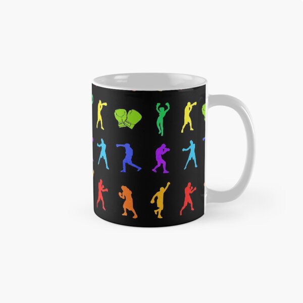 Item preview, Colorful Boxing Art designed and sold by SiouxLove.