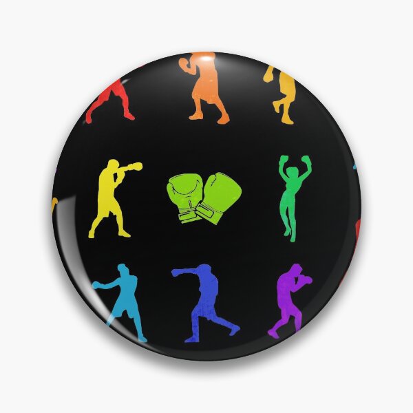 Item preview, Colorful Boxing Art designed and sold by SiouxLove.