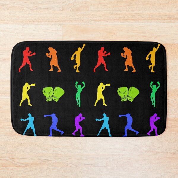 Item preview, Colorful Boxing Art designed and sold by SiouxLove.