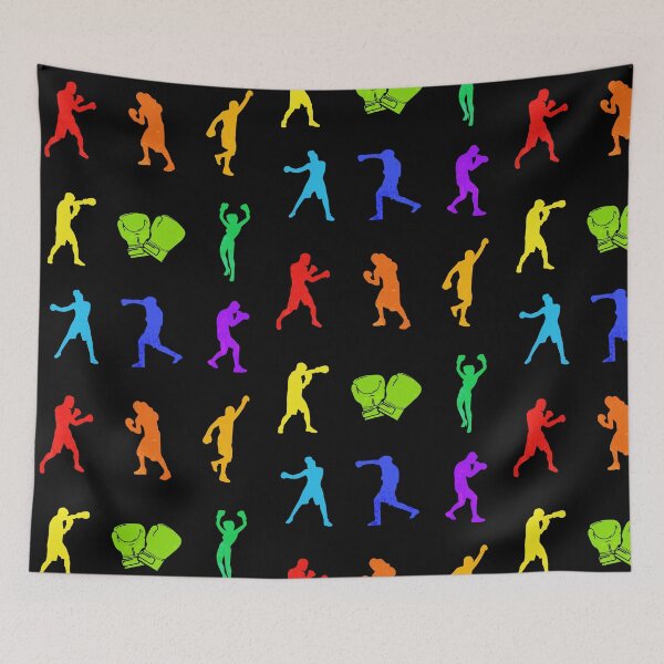 Item preview, Colorful Boxing Art designed and sold by SiouxLove.