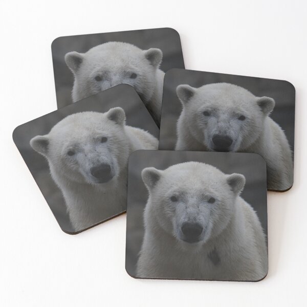 Item preview, Polar Bear Portrait designed and sold by Kim Pruim.