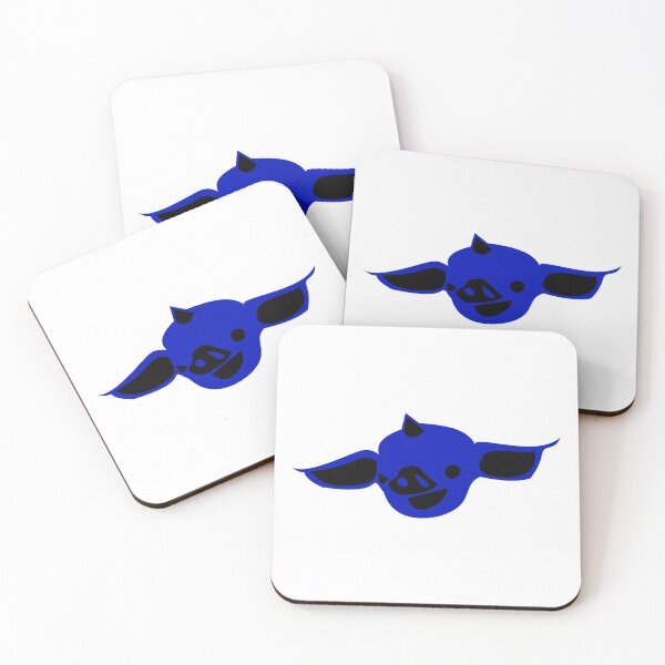 Item preview, Bokoblin Face Symbol - Blue-Black designed and sold by CreativeAlchemy.