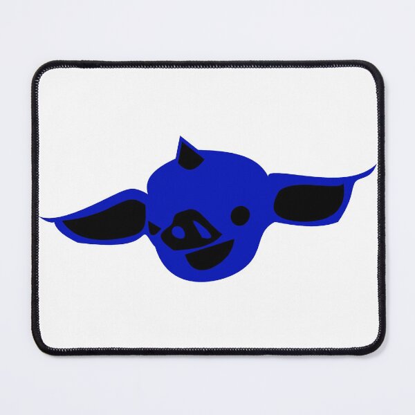 Item preview, Bokoblin Face Symbol - Blue-Black designed and sold by CreativeAlchemy.