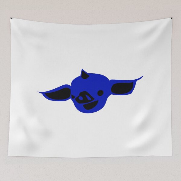 Item preview, Bokoblin Face Symbol - Blue-Black designed and sold by CreativeAlchemy.