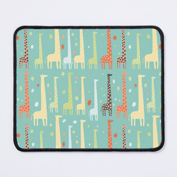 Item preview, Light Color Abstract Giraffe designed and sold by SiouxLove.