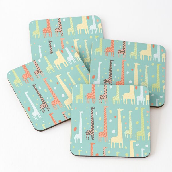 Item preview, Light Color Abstract Giraffe designed and sold by SiouxLove.