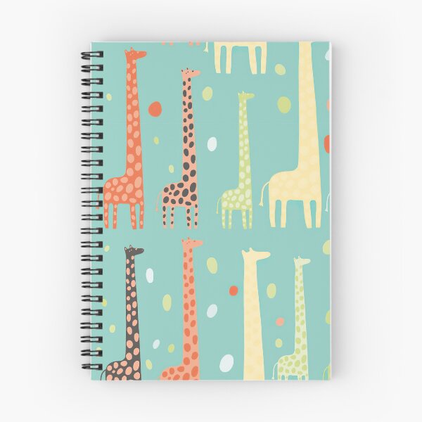 Item preview, Light Color Abstract Giraffe designed and sold by SiouxLove.