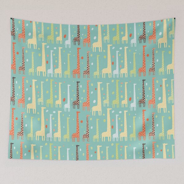 Item preview, Light Color Abstract Giraffe designed and sold by SiouxLove.