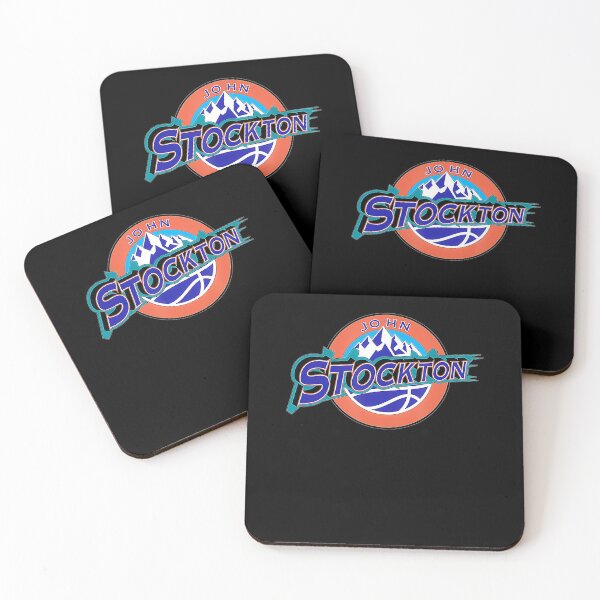 Item preview, John Stockton  Utah Throwback Basketball  designed and sold by Basketball7xt12.