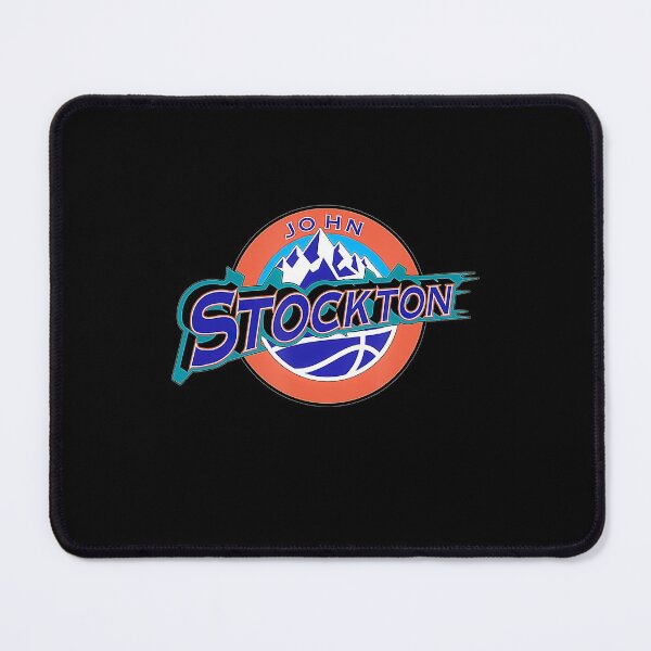 Item preview, John Stockton Utah Throwback Basketball designed and sold by Basketball7xt12.