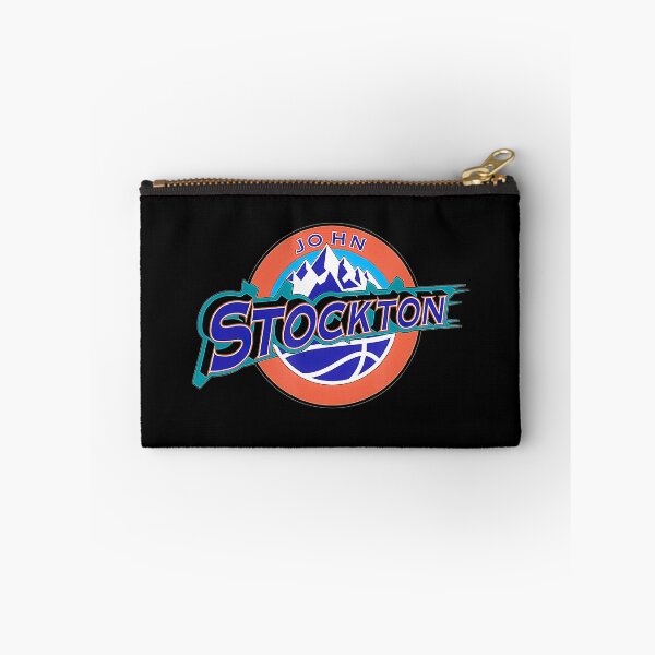 Item preview, John Stockton  Utah Throwback Basketball  designed and sold by Basketball7xt12.