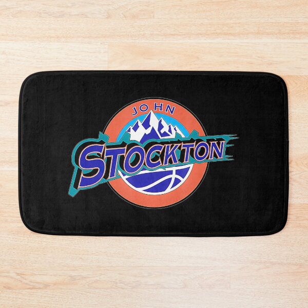 Item preview, John Stockton  Utah Throwback Basketball  designed and sold by Basketball7xt12.