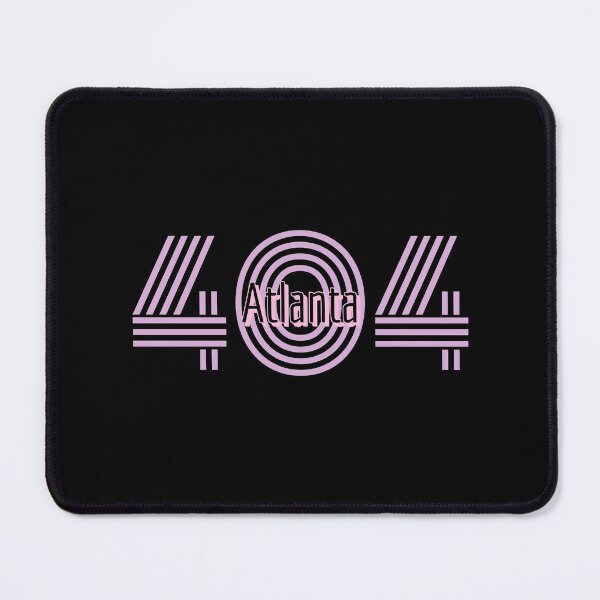 Item preview, Atlanta 404 in Pink and Black designed and sold by Lisa Thomas.