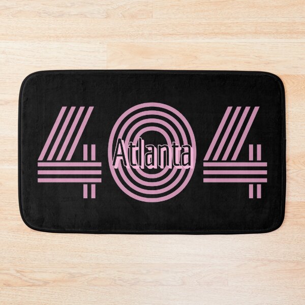 Item preview, Atlanta 404 in Pink and Black designed and sold by Lisa Thomas.