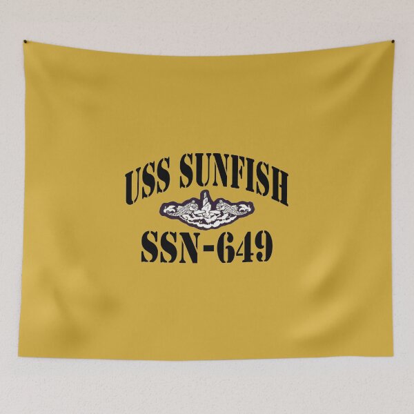 Item preview, USS SUNFISH (SSN-649) SHIP'S STORE designed and sold by militarygifts.