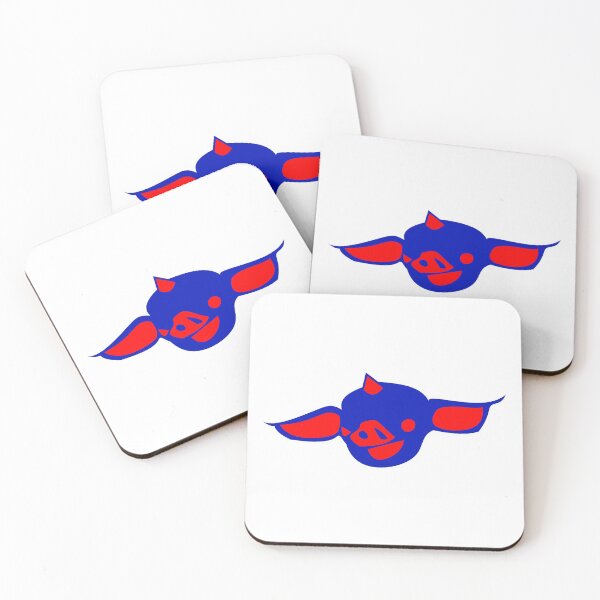 Item preview, Bokoblin Face Symbol - Blue-Red designed and sold by CreativeAlchemy.