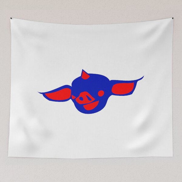 Item preview, Bokoblin Face Symbol - Blue-Red designed and sold by CreativeAlchemy.
