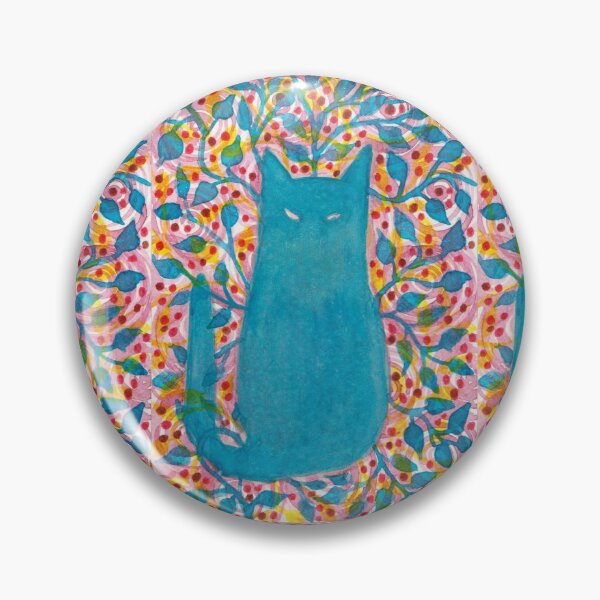 Item preview, Gatto blu designed and sold by naposyl.