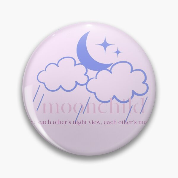 Item preview, moonchild  designed and sold by honeyoungay.