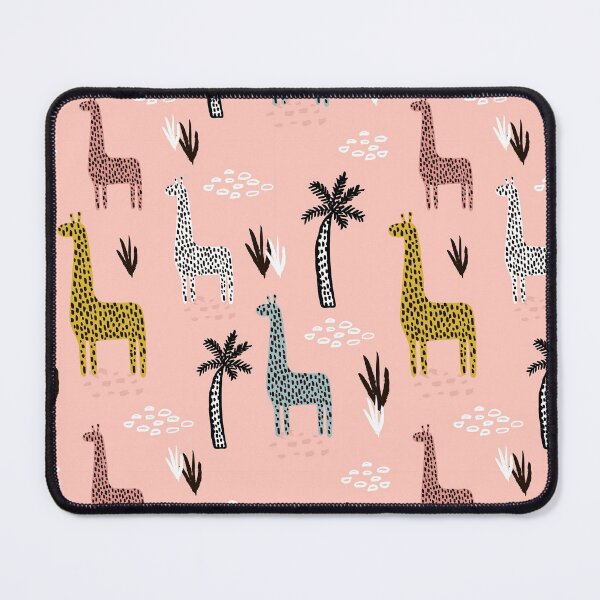 Item preview, Giraffe Vintage Seamless designed and sold by SiouxLove.
