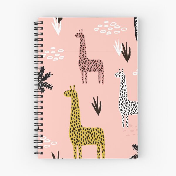 Item preview, Giraffe Vintage Seamless designed and sold by SiouxLove.