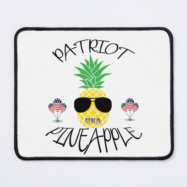 Item preview, Patriot Pineapple designed and sold by MottoDigging.