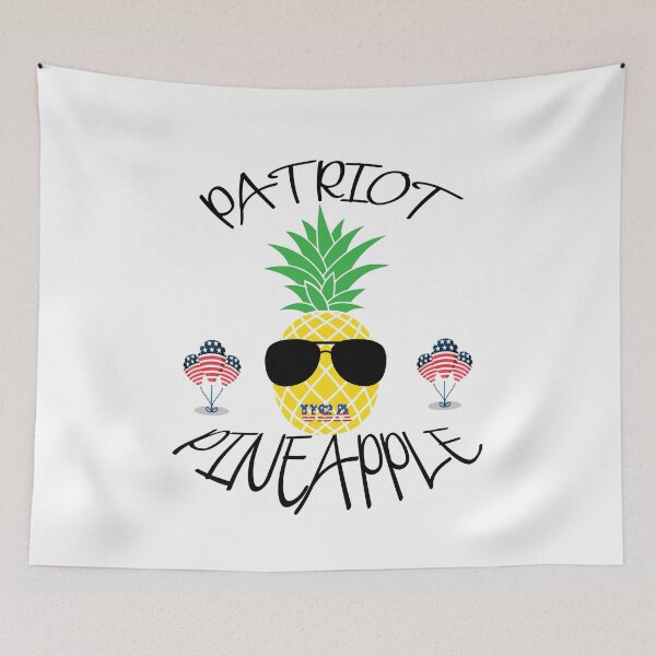Item preview, Patriot Pineapple designed and sold by MottoDigging.