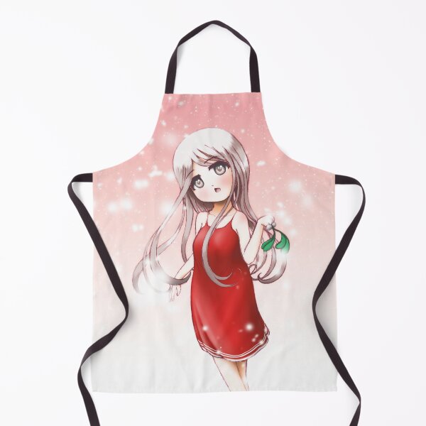 Item preview, Lindo muérdago Navidad Anime Girl Obra de arte original del personaje designed and sold by sisterloli.