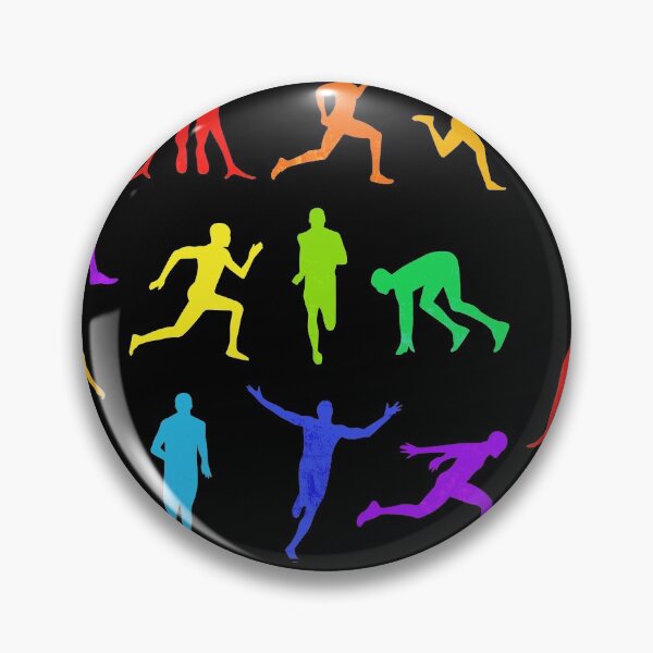 Item preview,  Colorful Running Art designed and sold by SiouxLove.