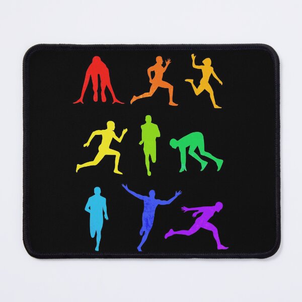 Item preview, Colorful Running Art designed and sold by SiouxLove.