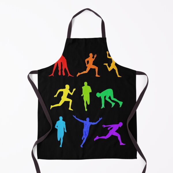 Item preview,  Colorful Running Art designed and sold by SiouxLove.