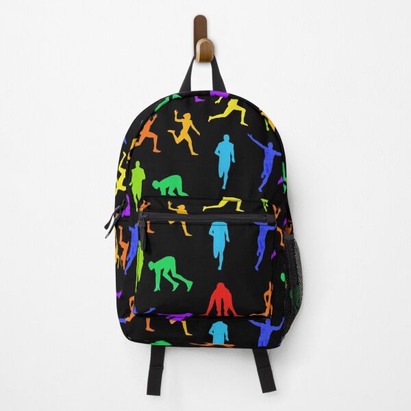 Item preview, Colorful Running Art designed and sold by SiouxLove.