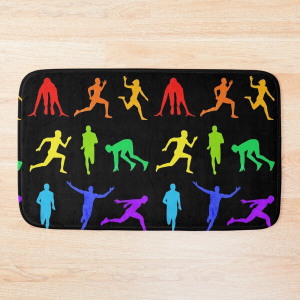 Item preview,  Colorful Running Art designed and sold by SiouxLove.