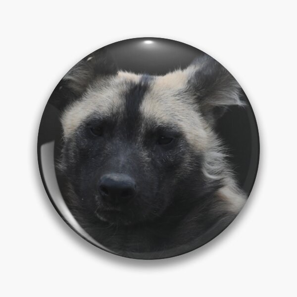 Item preview, Painted Dog Portrait designed and sold by Kim Pruim.