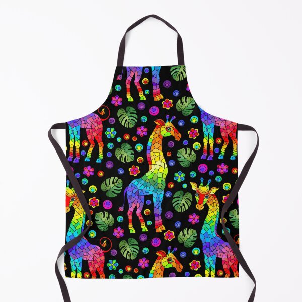 Item preview, Colorful Abstract Giraffe designed and sold by SiouxLove.