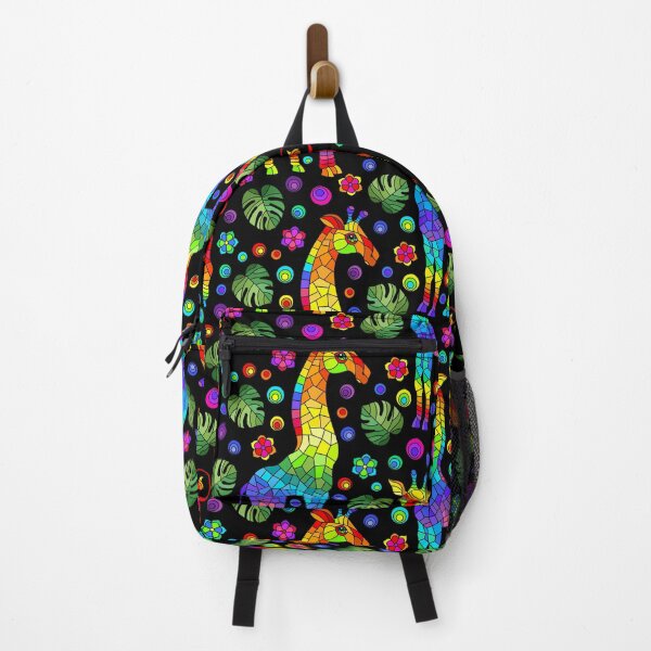 Item preview, Colorful Abstract Giraffe designed and sold by SiouxLove.