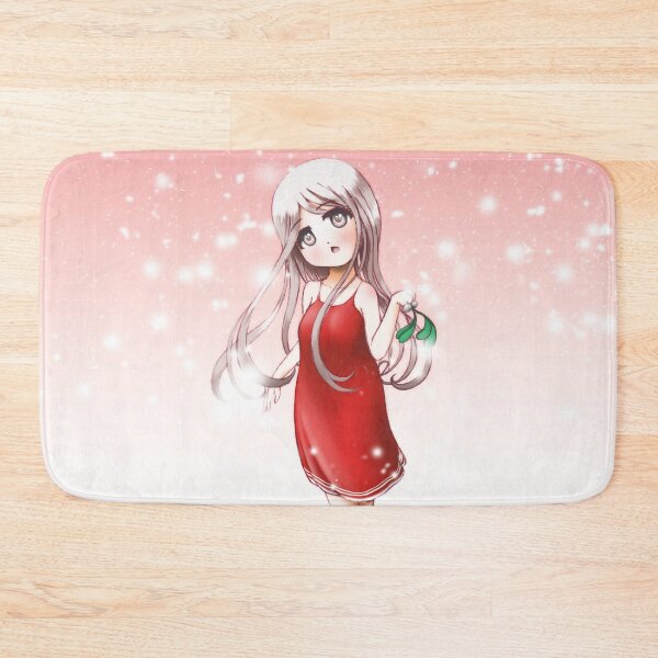 Item preview, Lindo muérdago Navidad Anime Girl Obra de arte original del personaje designed and sold by sisterloli.
