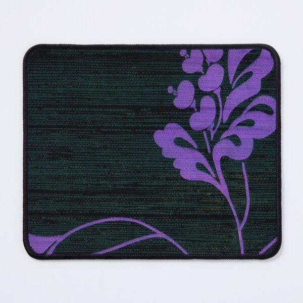 Item preview, Purple Glamour on Black Weave designed and sold by writermore.